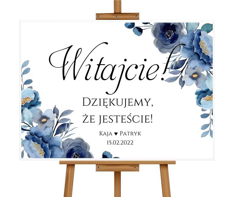 Tablica A3 wzór 1