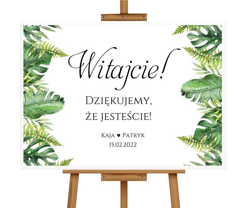 Tablica A3 wzór 2