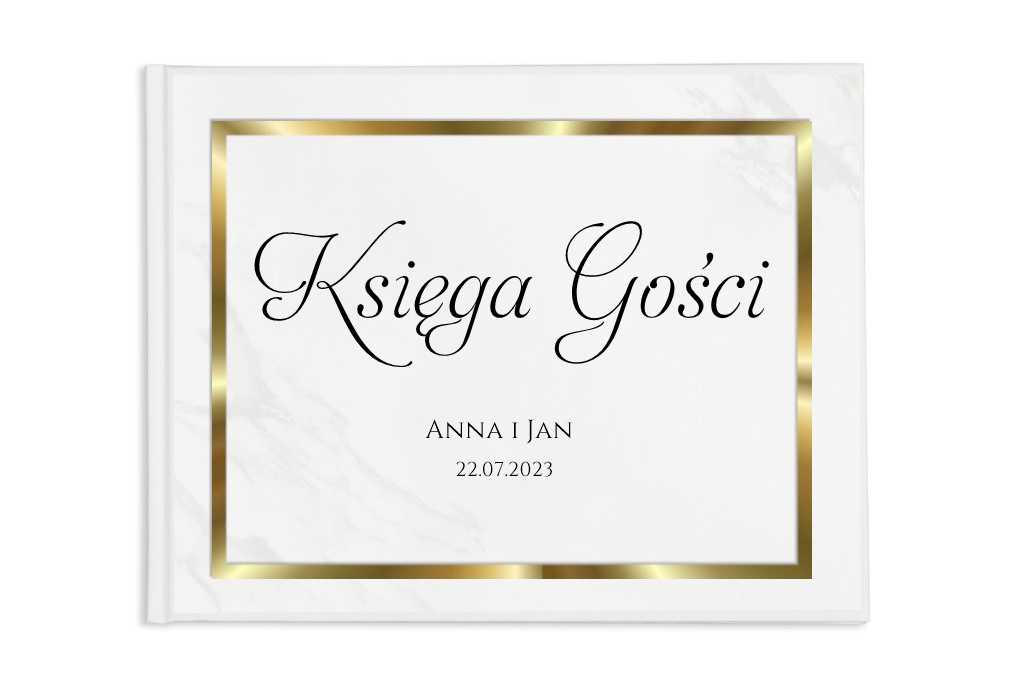 Księga gości wzór 35