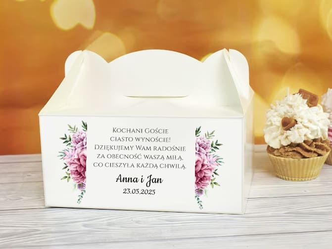 Naklejka na ciasto wzór 28