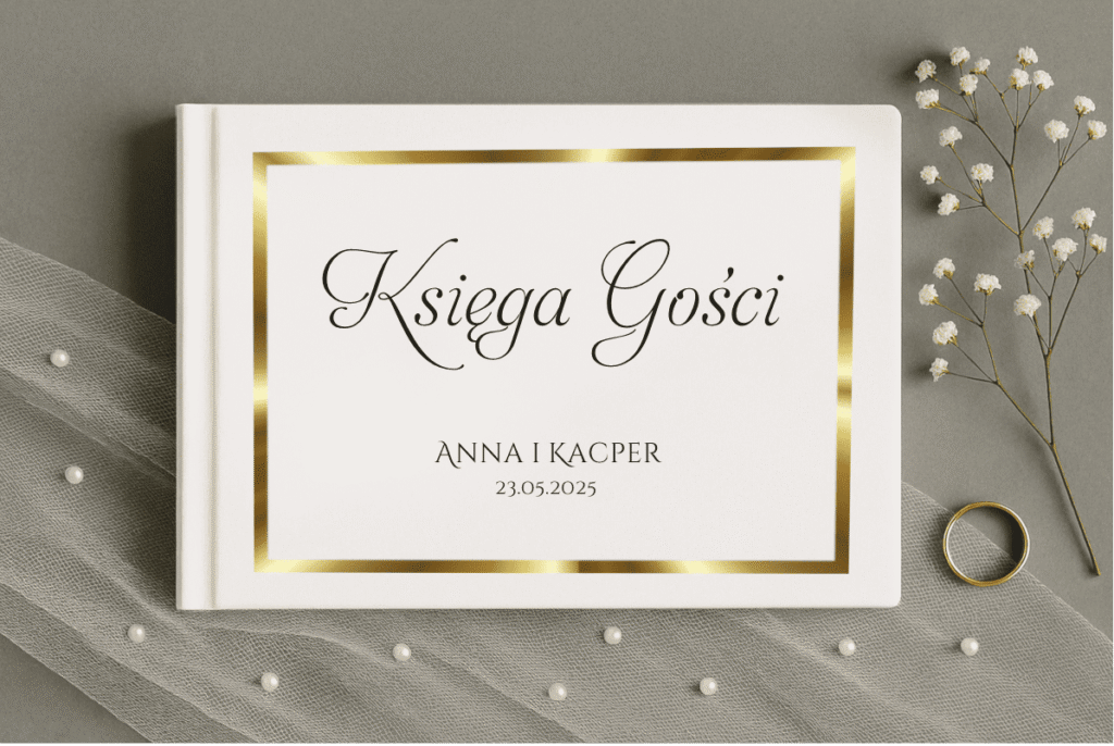 Księga gości wzór 21