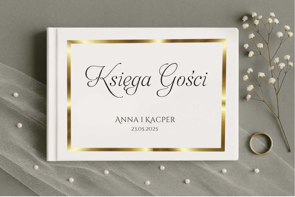 Księga gości wzór 21