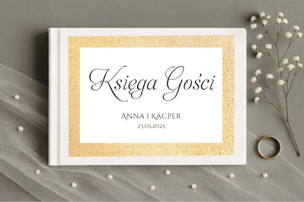 Księga gości wzór 39