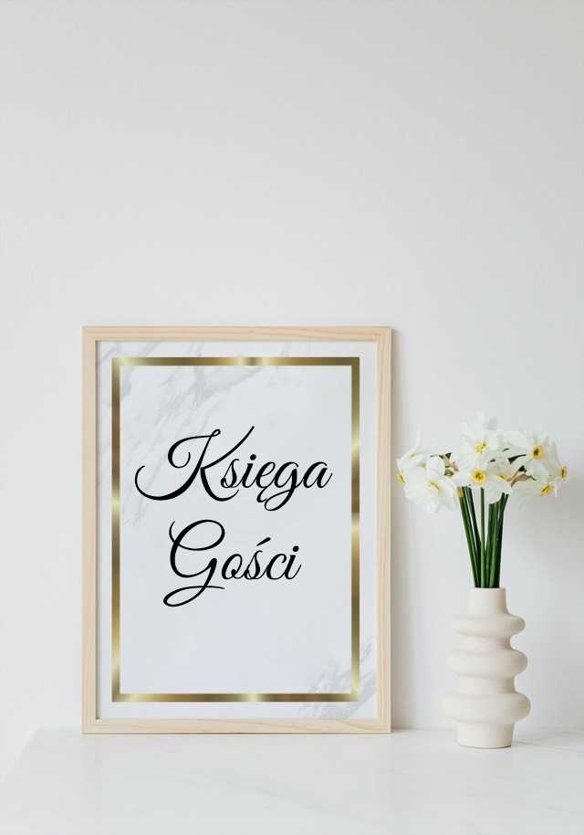 Księga gości A4 wzór 1