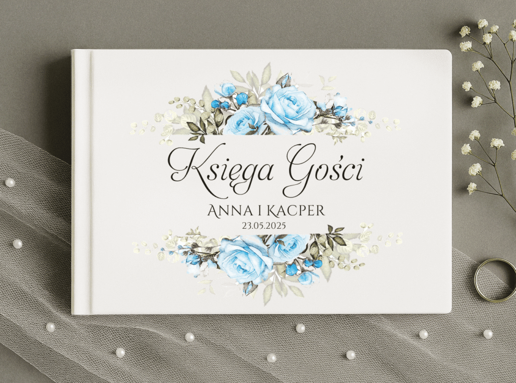 Księga gości wzór 13