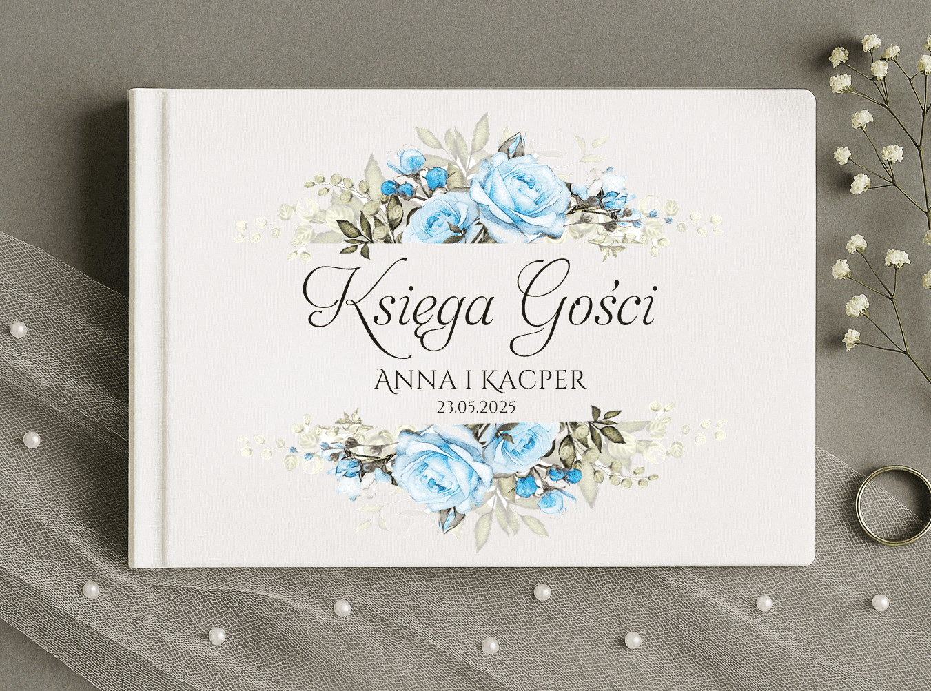 Księga gości wzór 13