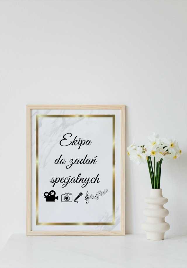 Ekipa do zadań specjalnych wzór 1