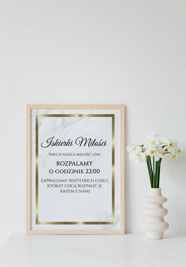 Iskierki miłości wzór 1