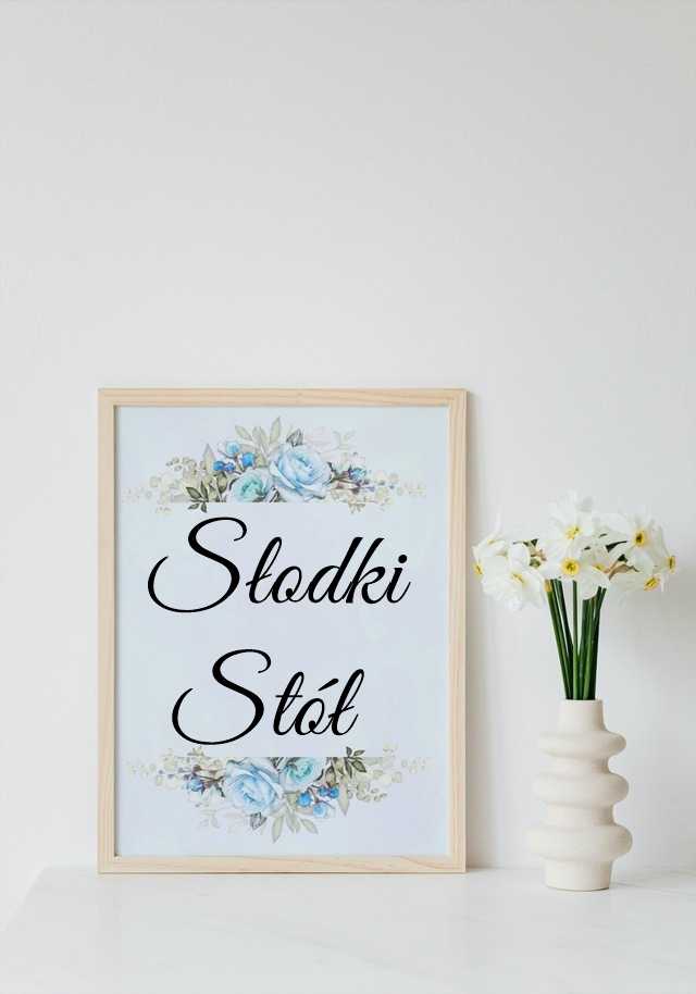 Słodki stół wzór 10