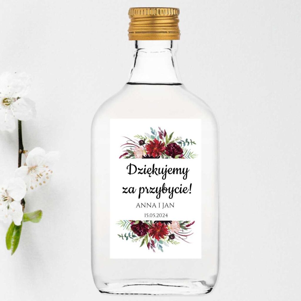 Naklejka na butelkę 100 ml NS10