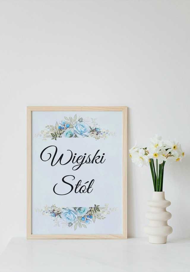 Wiejski stół wzór 10