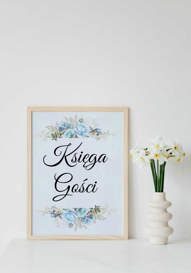 Księga gości A4 wzór 10
