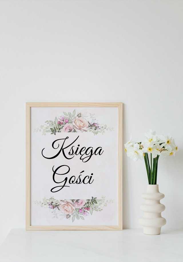 Księga gości A4 wzór 11
