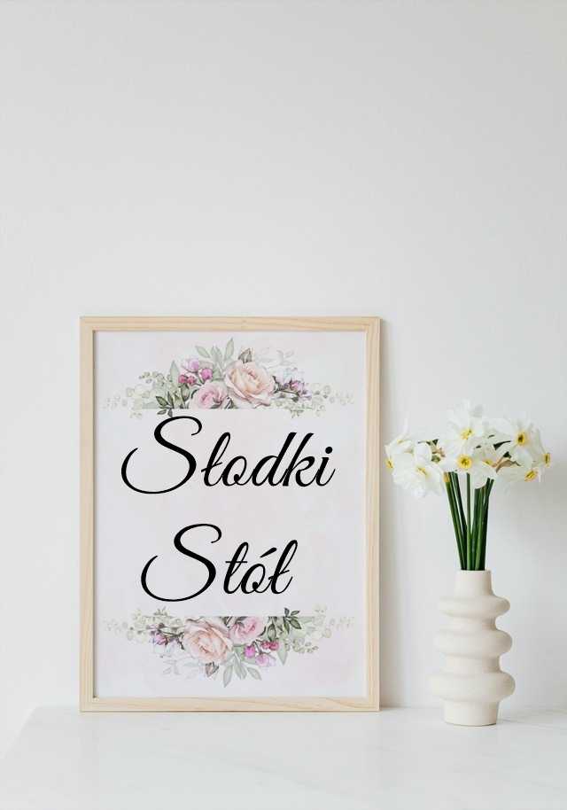 Słodki stół wzór 11