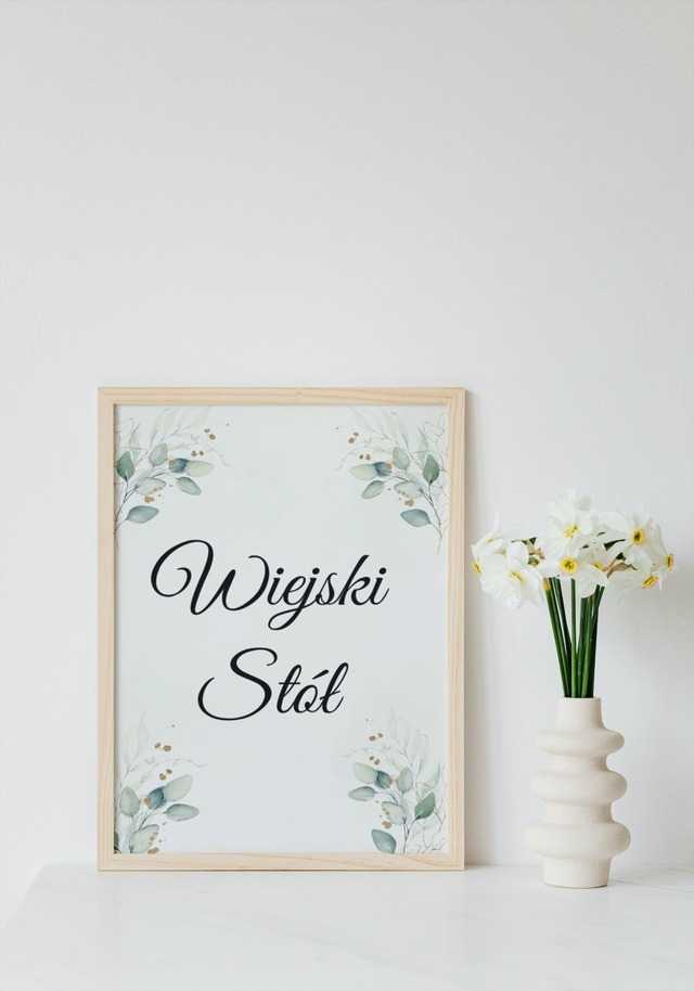 Wiejski stół wzór 12