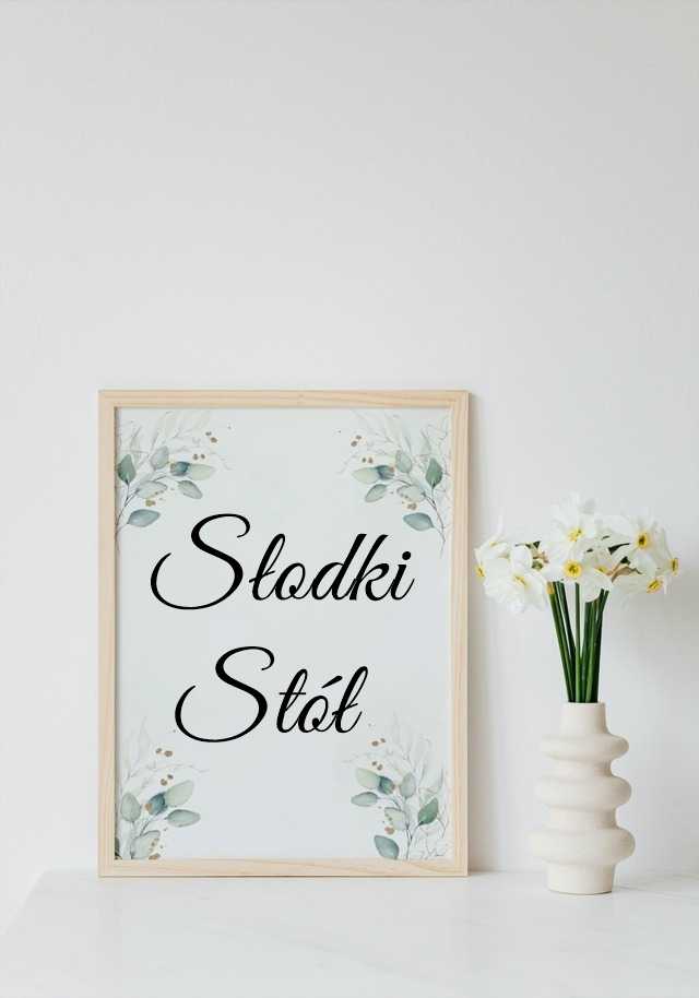 Słodki stół wzór 12