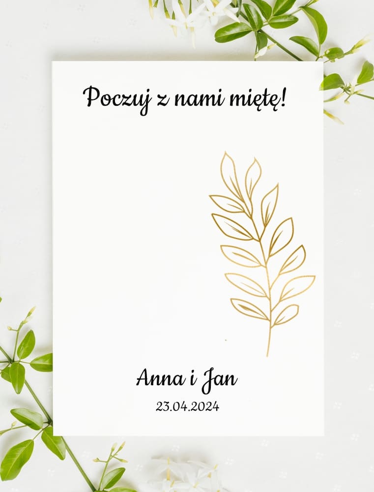 Podziękowanie TIC TAC t14