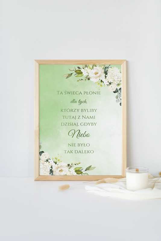 Świeca A4 wzór 14
