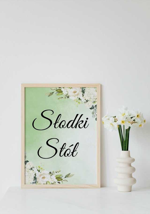 Słodki stół wzór 14