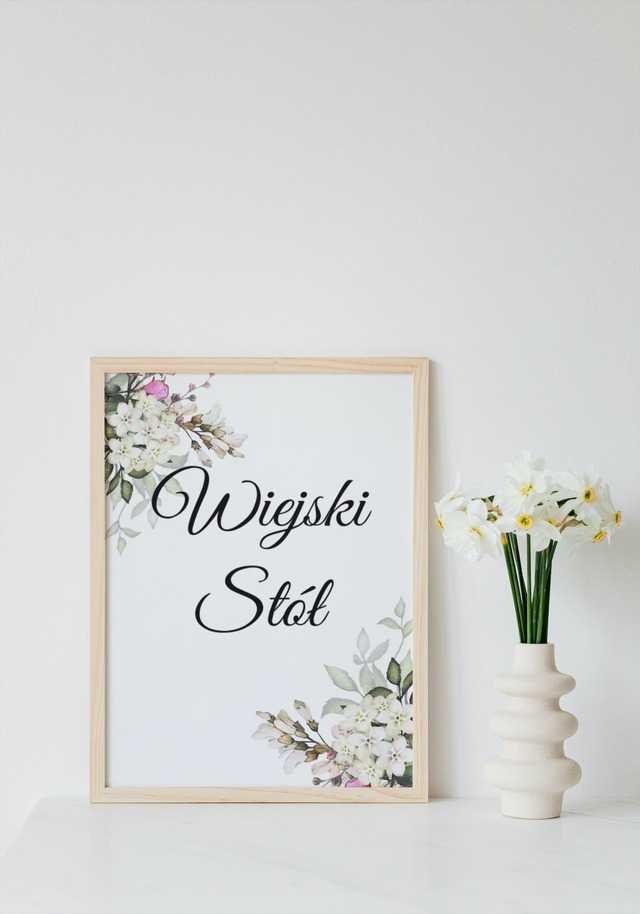 Wiejski stół wzór 15
