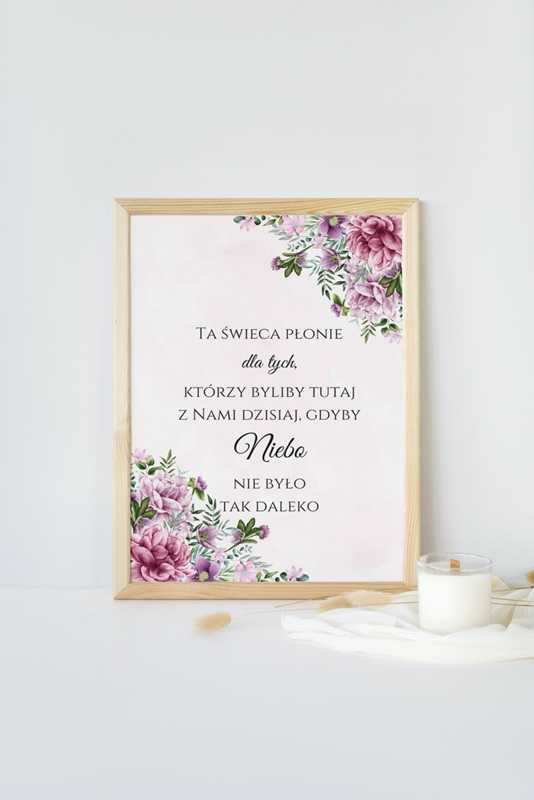 Świeca A4 wzór 15