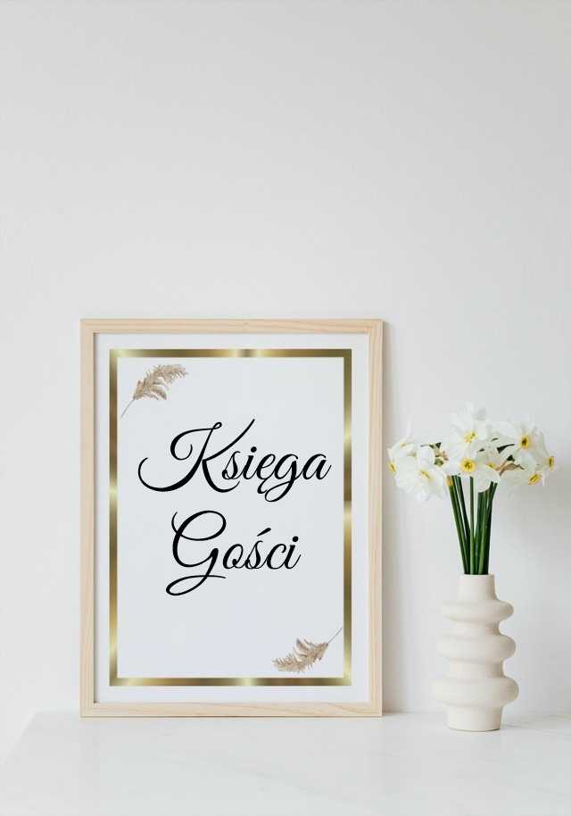 Księga gości A4 wzór 15