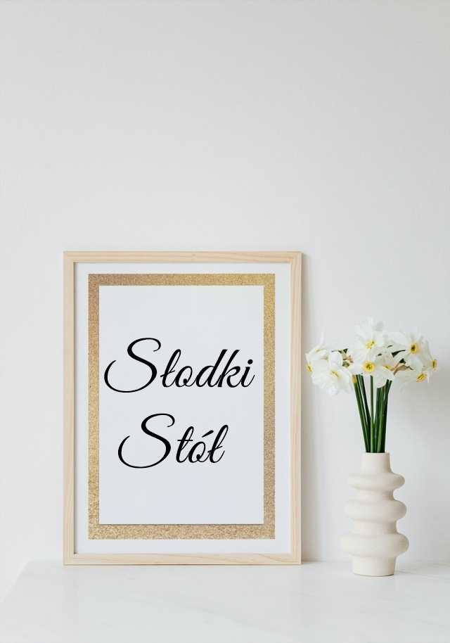 Słodki stół wzór 16