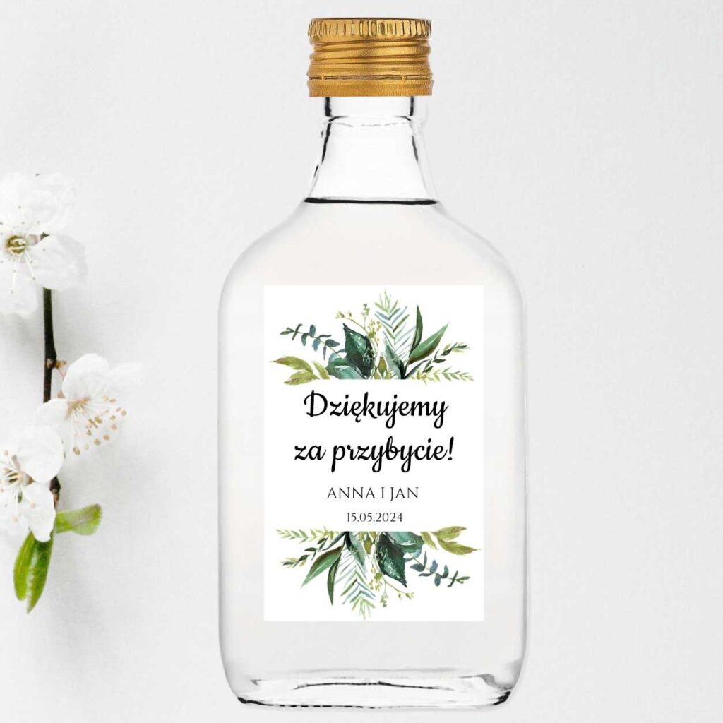 Naklejka na butelkę 100 ml NS16