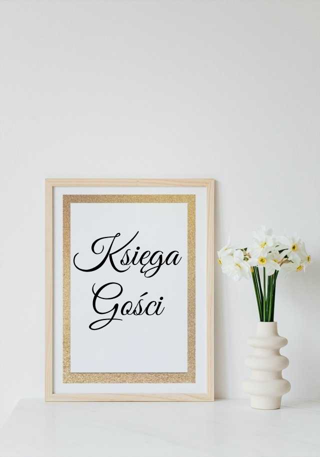Księga gości A4 wzór 16