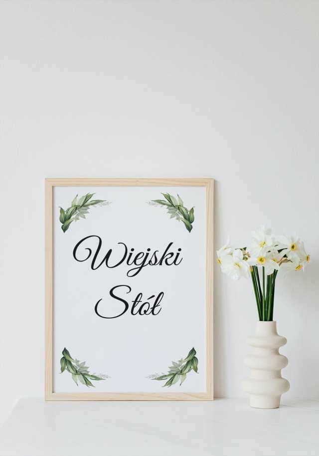 Wiejski stół wzór 17