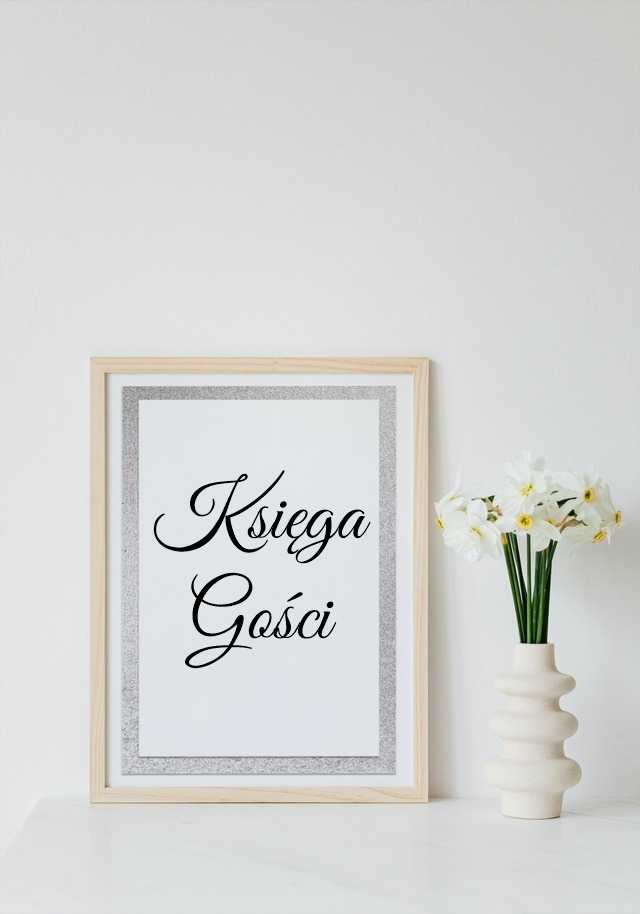 Księga gości A4 wzór 17