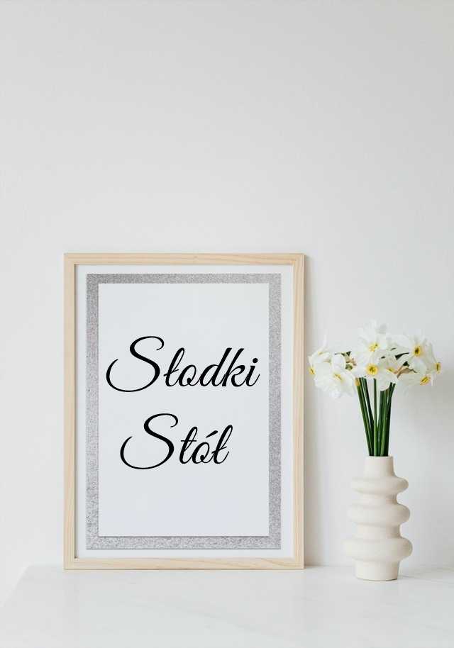 Słodki stół wzór 17