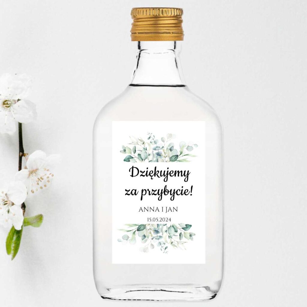 Naklejka na butelkę 100 ml NS18