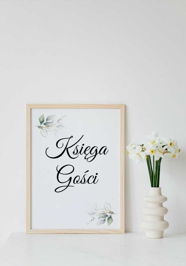 Księga gości A4 wzór 18