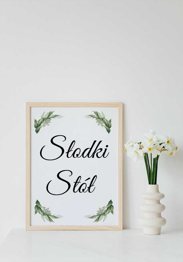 Słodki stół wzór 18