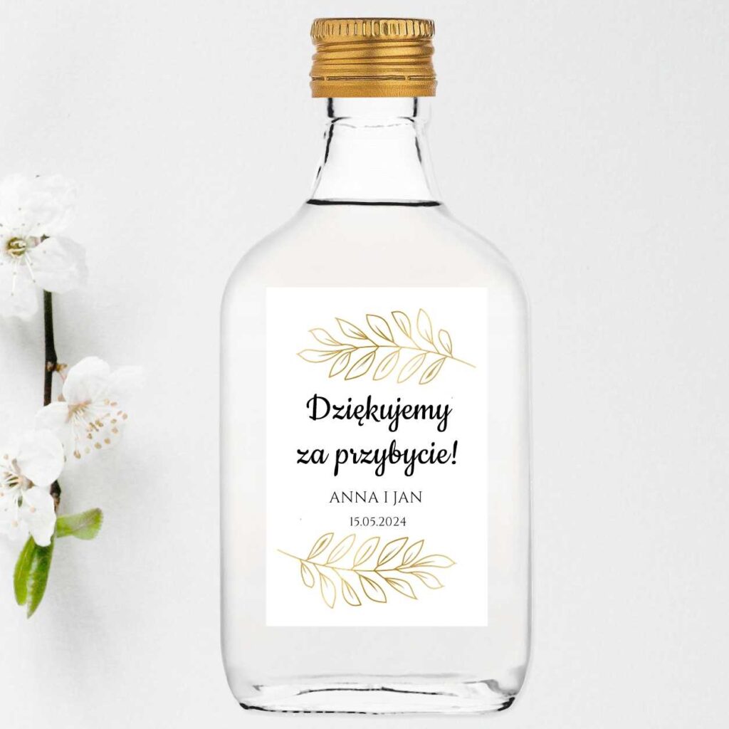 Naklejka na butelkę 100 ml NS19
