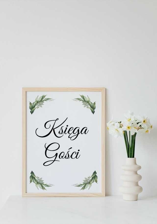 Księga gości A4 wzór 19