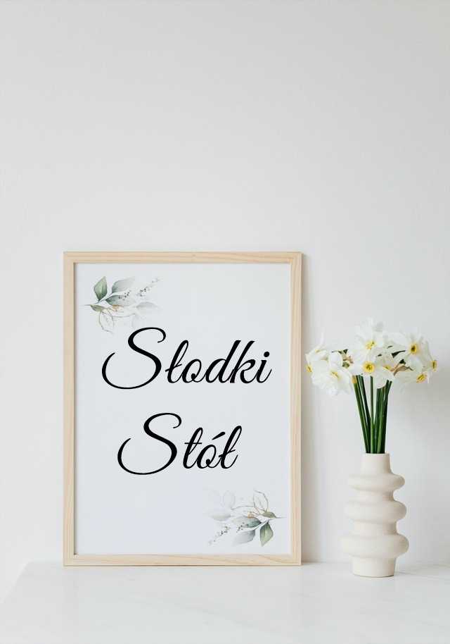 Słodki stół wzór 19