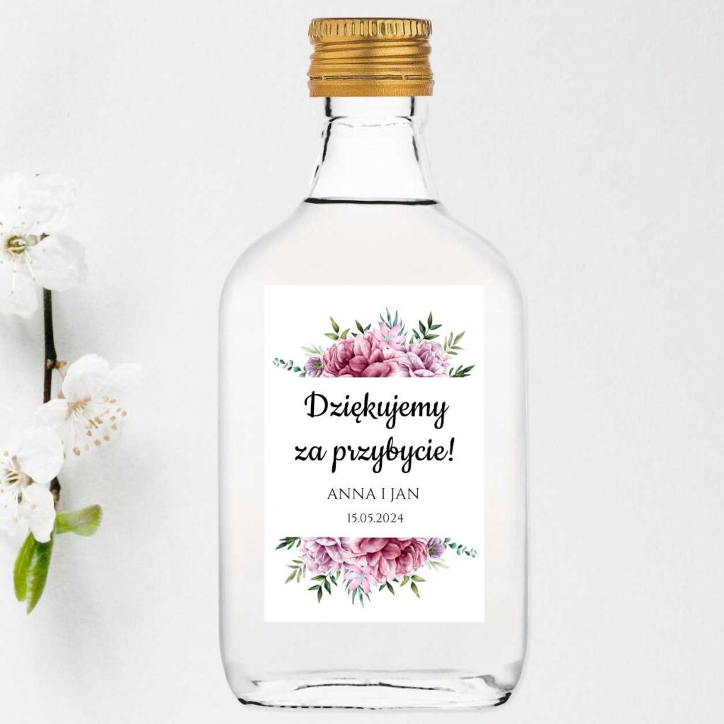 Naklejka na butelkę 100 ml NS20