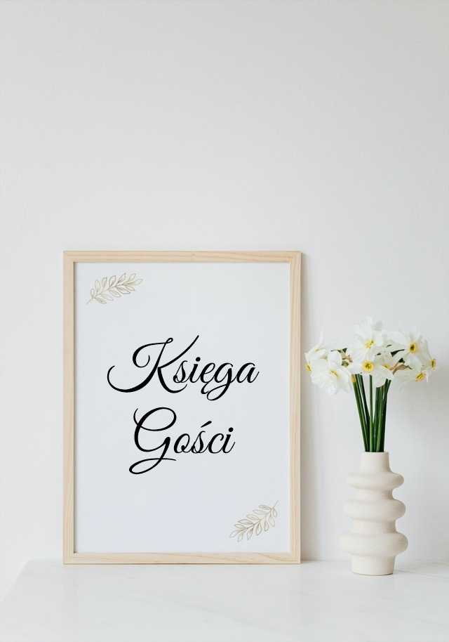 Księga gości A4 wzór 20
