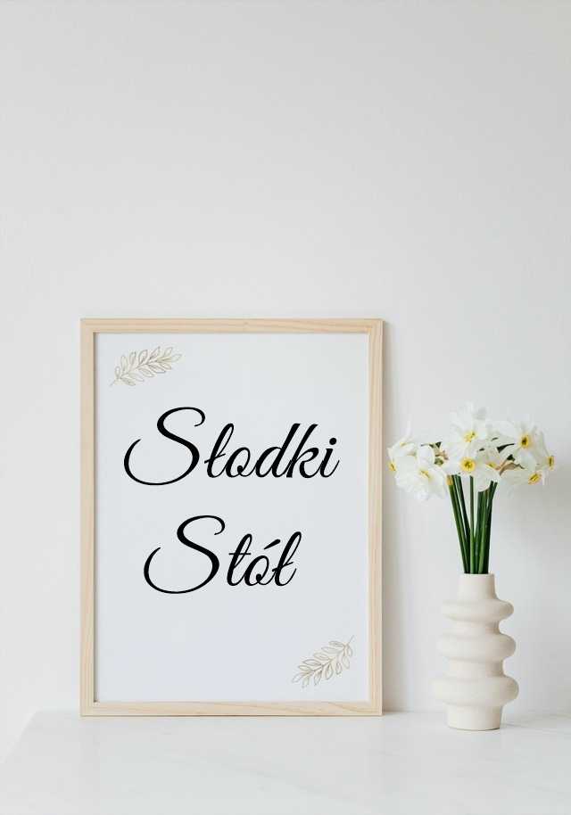 Słodki stół wzór 20