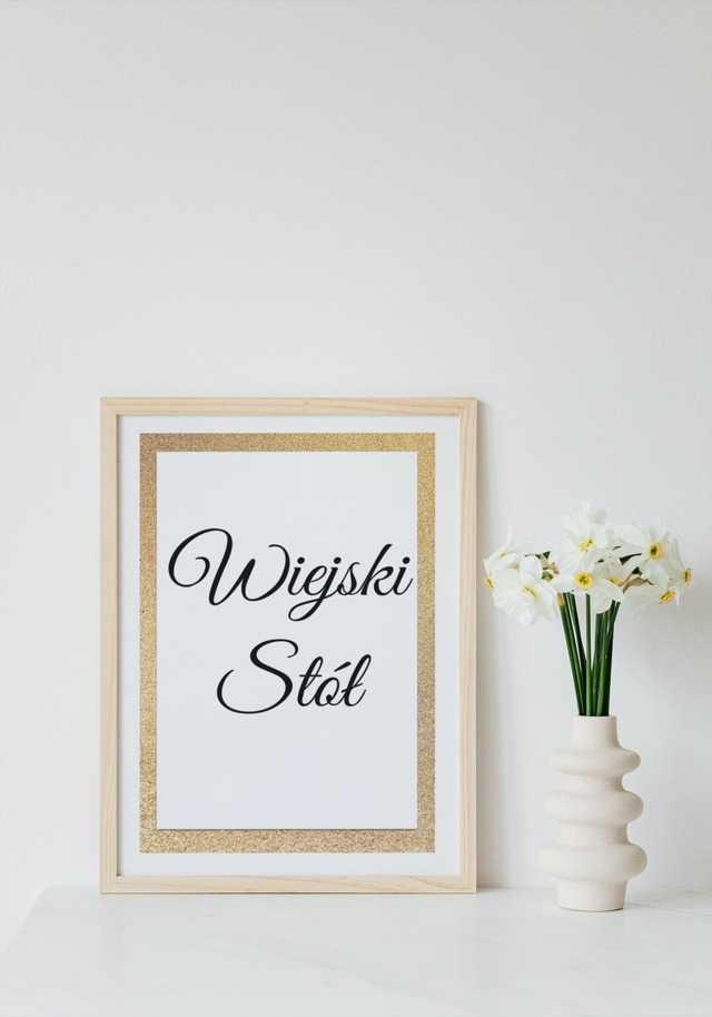 Wiejski stół wzór 20