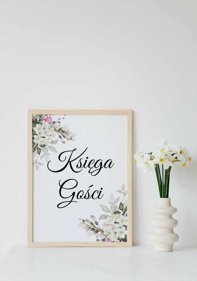 Księga gości A4 wzór 21