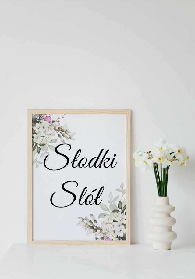 Słodki stół wzór 21