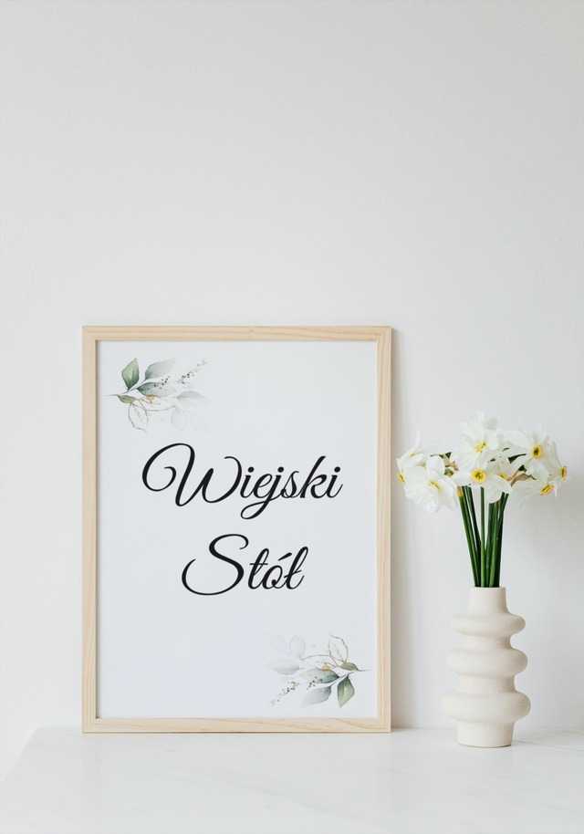 Wiejski stół wzór 21