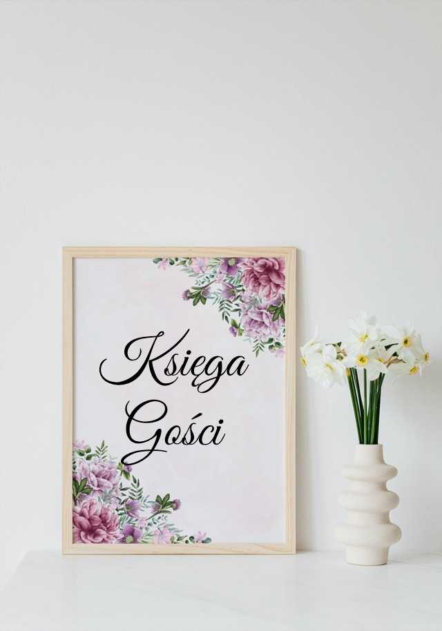 Księga gości A4 wzór 22