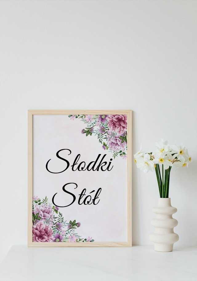 Słodki stół wzór 22