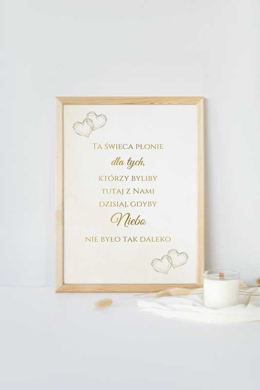 Świeca A4 wzór 3