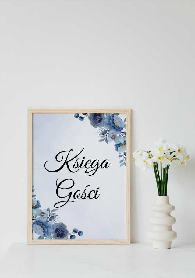 Księga gości A4 wzór 3