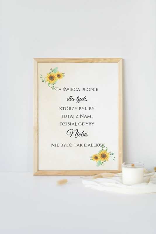 Świeca A4 wzór 4